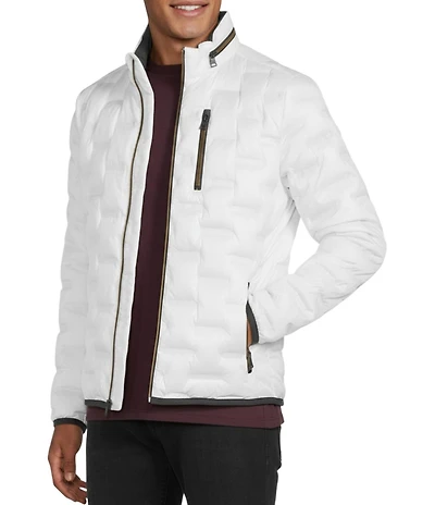 Murano Weld Stretch Sides Puffer Jacket