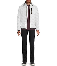 Murano Weld Stretch Sides Puffer Jacket