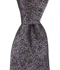 Murano Wyn Hidden Flowers 3 1/8#double; Silk Tie