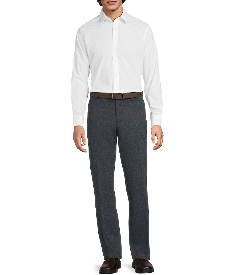 Murano Zac Classic Fit Knit Suit Separates Pants