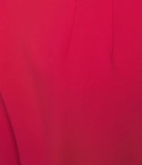 Muse by Marchesa Coordinating Rosalie Stretch Crepe Flare Leg Pants