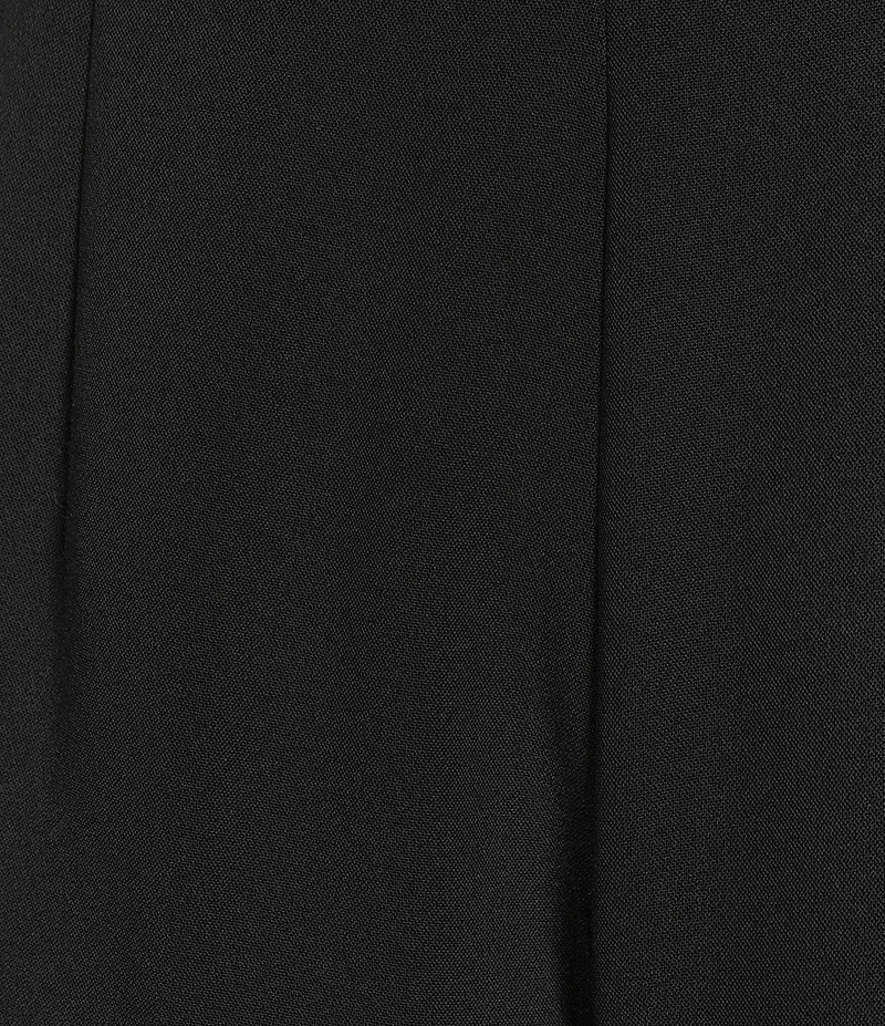 Muse by Marchesa Coordinating Rosalie Stretch Crepe Flare Leg Pants