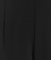 Muse by Marchesa Coordinating Rosalie Stretch Crepe Flare Leg Pants
