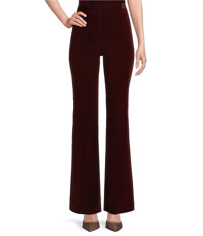 Muse by Marchesa Coordinating Rosalie Velvet Flare Leg Pants