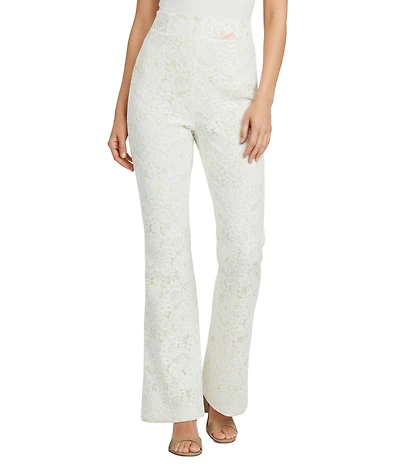 Muse by Marchesa Coordinating Rue Lace Flare Leg Pants
