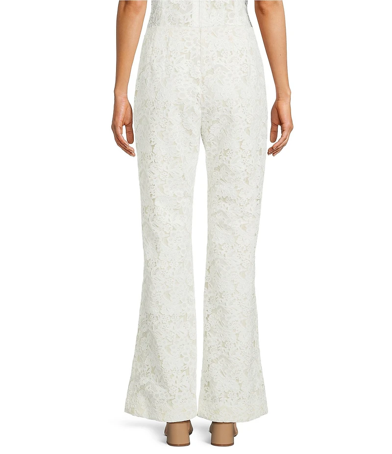 Muse by Marchesa Coordinating Rue Lace Flare Leg Pants