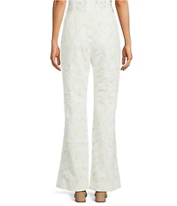 Muse by Marchesa Coordinating Rue Lace Flare Leg Pants