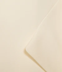 Muse by Marchesa Daphne Stretch Crepe Notch Lapel Collar Neck Long Sleeve One Button Blazer