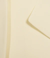 Muse by Marchesa Daphne Stretch Crepe Notch Lapel Collar Neck Long Sleeve One Button Blazer