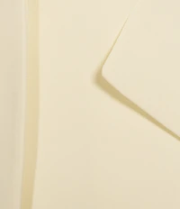 Muse by Marchesa Daphne Stretch Crepe Notch Lapel Collar Neck Long Sleeve One Button Coordinating Blazer