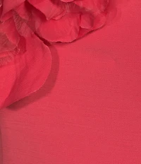 Muse by Marchesa Elowen Strapless Floral Midi Dress
