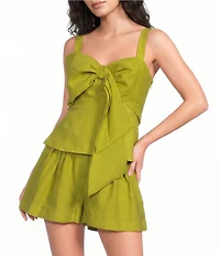 Muse by Marchesa Fern Coordinating Blouse with Bow Detail