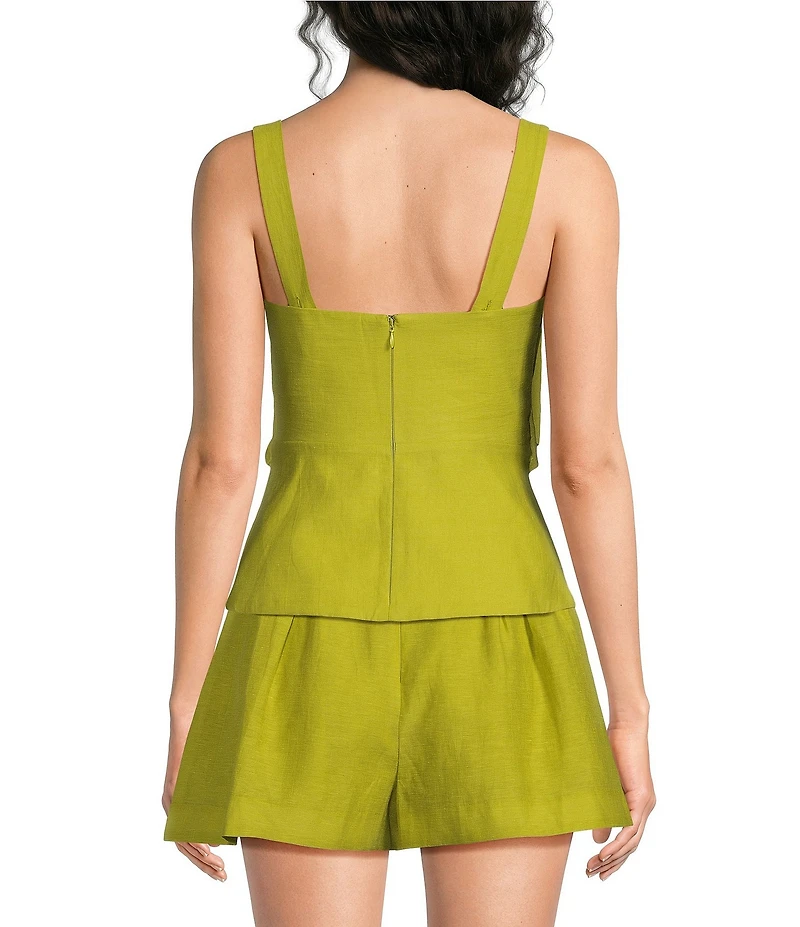 Muse by Marchesa Fern Coordinating Blouse with Bow Detail