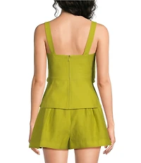 Muse by Marchesa Fern Coordinating Blouse with Bow Detail