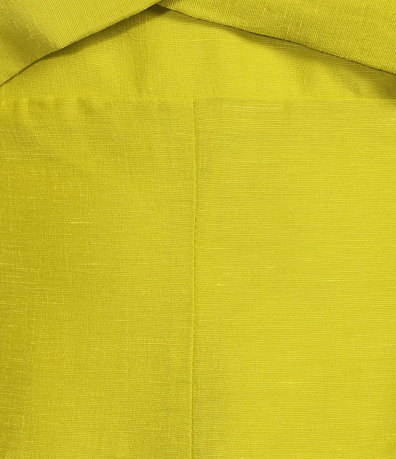 Muse by Marchesa Hydrangea Sleeveless Stretch Crepe A-Line Midi Dress