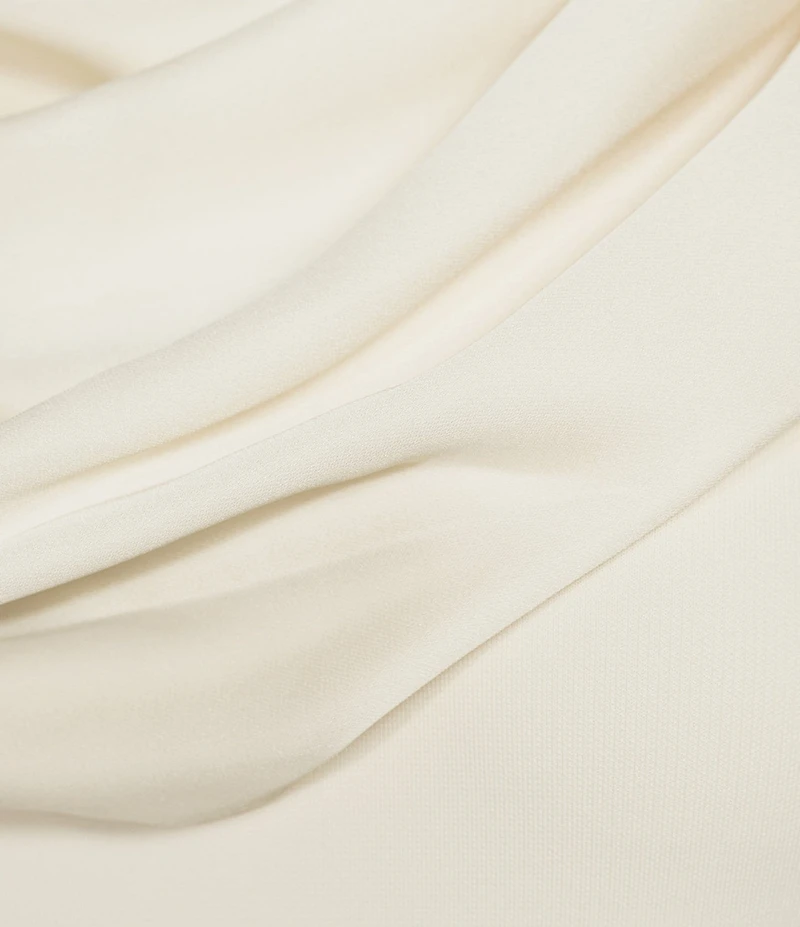 Muse by Marchesa June Cowl Neck Draped Bodysuit