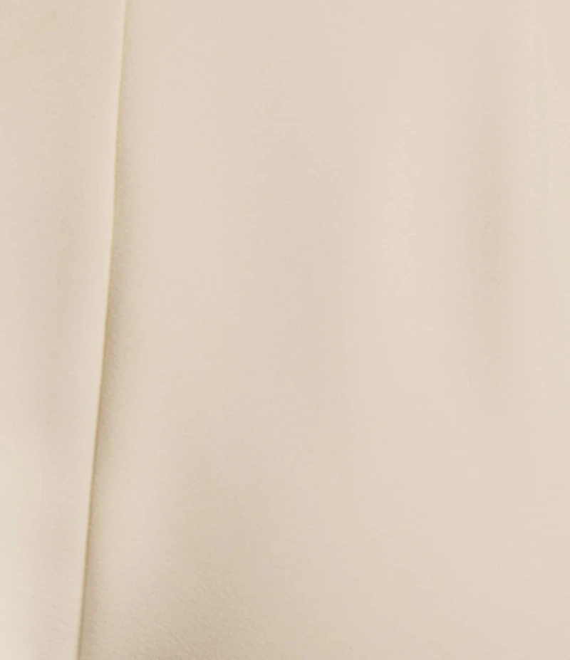 Muse by Marchesa Coordinating Rosalie Stretch Crepe Flare Leg Pants