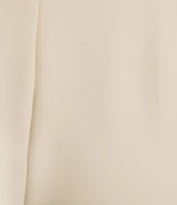 Muse by Marchesa Coordinating Rosalie Stretch Crepe Flare Leg Pants