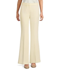 Muse by Marchesa Coordinating Rosalie Stretch Crepe Flare Leg Pants