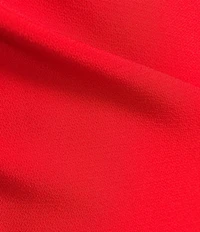 Muse by Marchesa Tulip Crepe One Shoulder Midi Dress