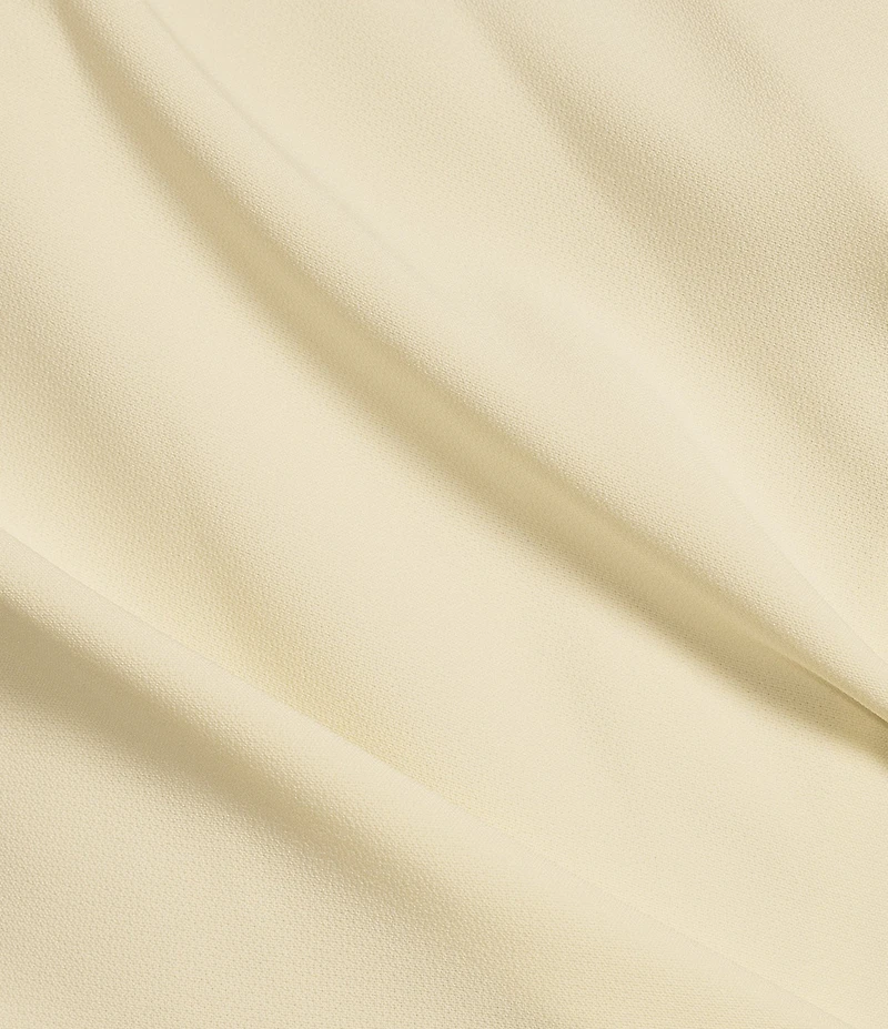 Muse by Marchesa Tulip One Shoulder Stretch Crepe Column Midi Dress