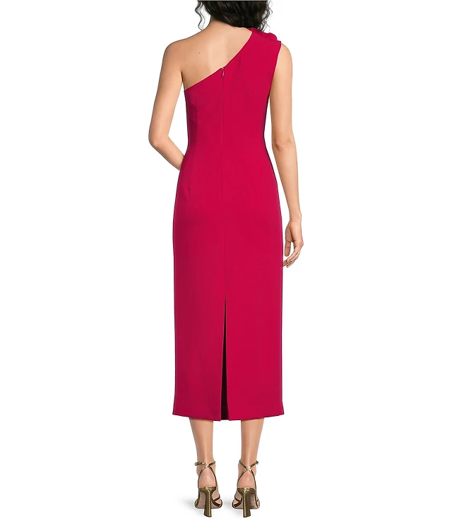 muse by marchesa hydrangea a-line sweetheart neckline linen blend dress Hydrangea Off The Shoulder Linen Dress – MAROTTA