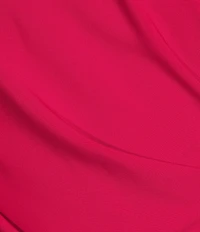 Muse by Marchesa Tulip One Shoulder Stretch Crepe Column Midi Dress