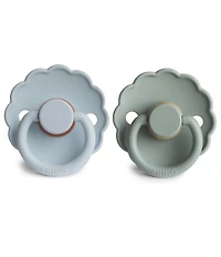 Mushie Frigg Daisy Rubber Pacifier