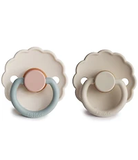 Mushie Frigg Daisy Rubber Pacifier