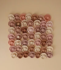 Mushie Frigg Fairytale Rubber Pacifier, 2-pack