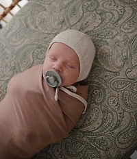 Mushie Frigg Rope Rubber Pacifier