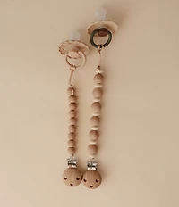 Mushie Hera Pacifier Clip