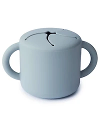 Mushie Silicone Snack Cup
