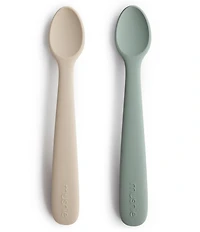 Mushie Silicone Spoon 2-Pack
