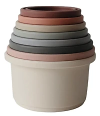 Mushie Stacking Cups Toy
