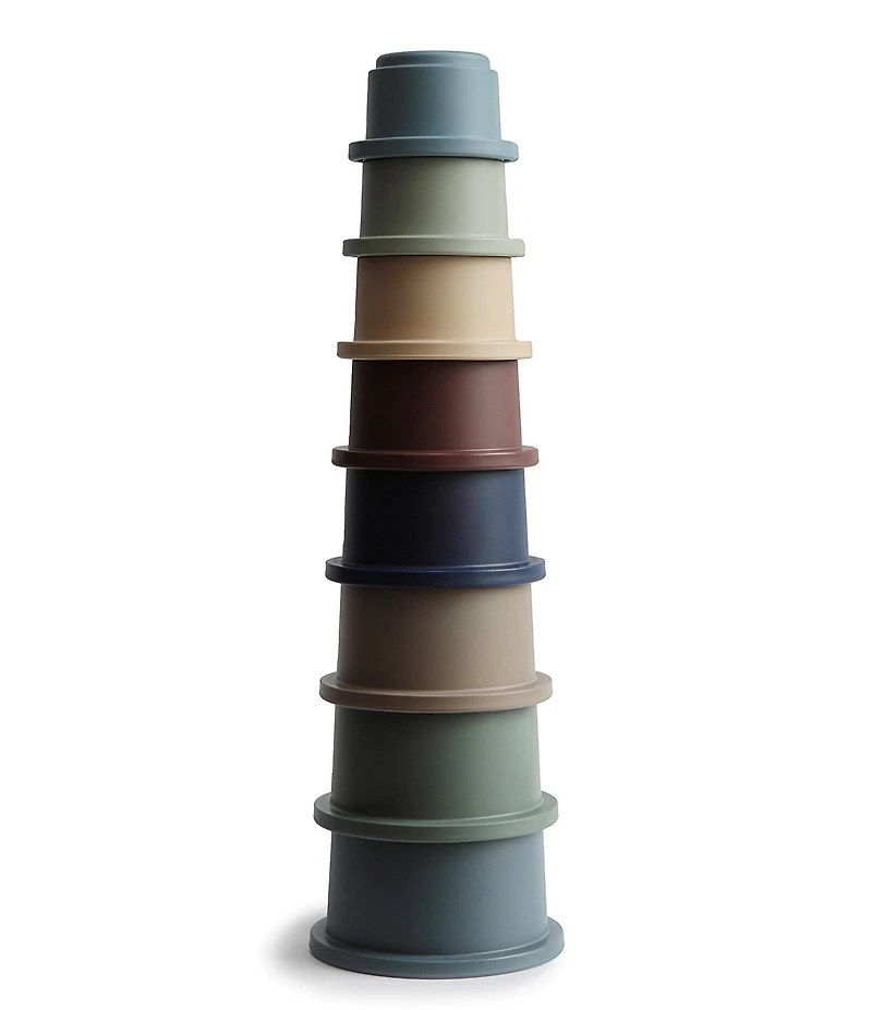 Mushie Stacking Cups Toy