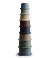 Mushie Stacking Cups Toy