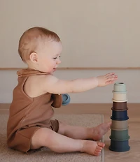 Mushie Stacking Cups Toy