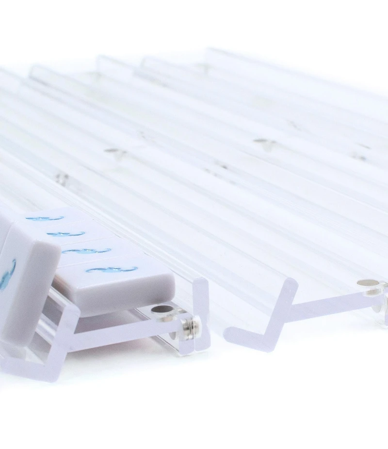 My Fair Mahjong Clear Premium Acrylic Racks, Set of 4