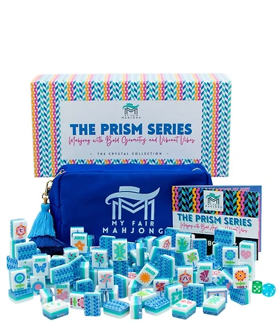 My Fair Mahjong Crystal Prism Mahjong Tile Set