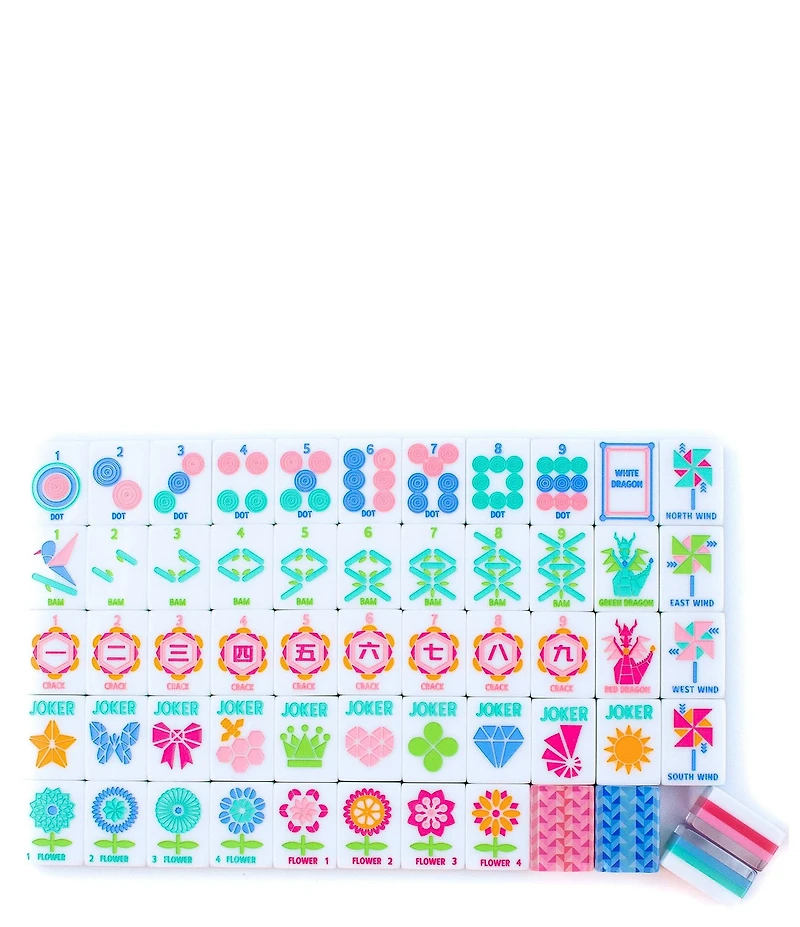 My Fair Mahjong Crystal Prism Mahjong Tile Set