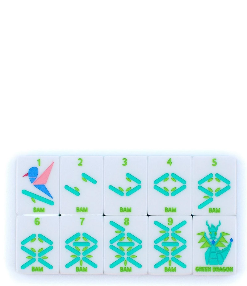 My Fair Mahjong Crystal Prism Mahjong Tile Set