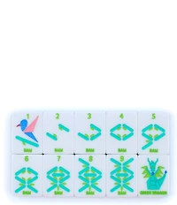 My Fair Mahjong Crystal Prism Mahjong Tile Set
