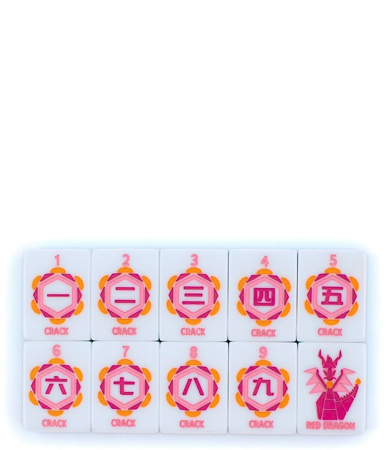 My Fair Mahjong Crystal Prism Mahjong Tile Set