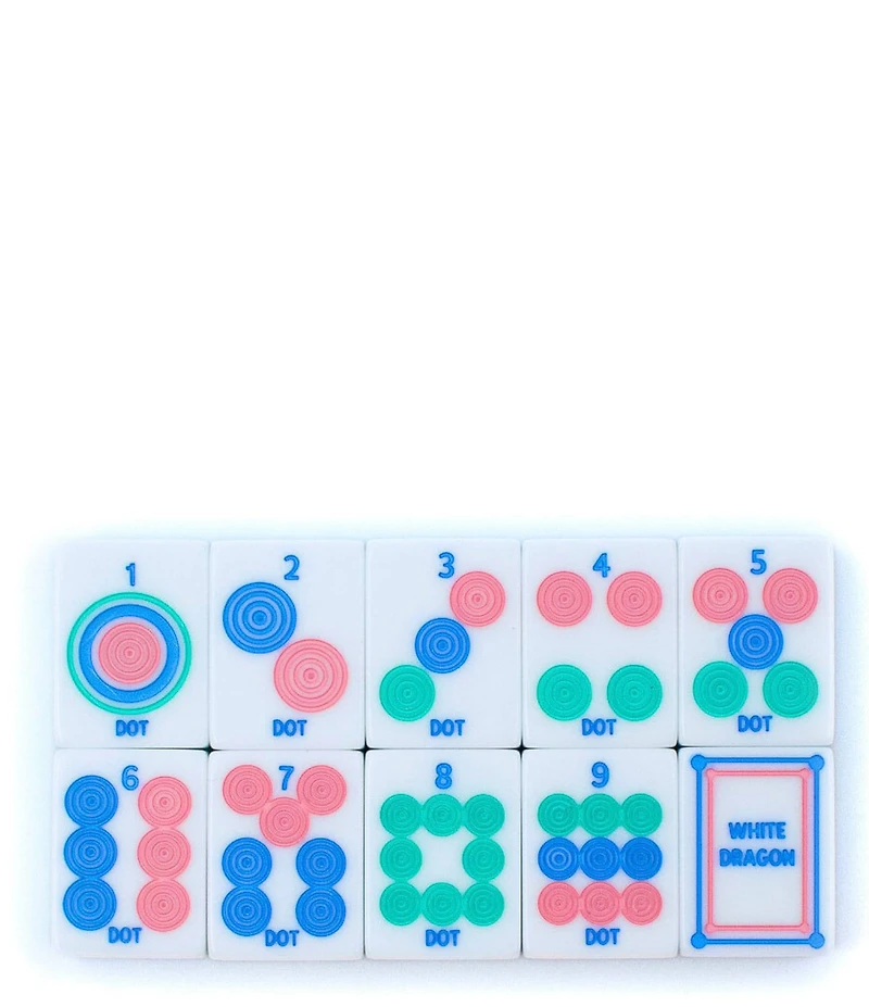 My Fair Mahjong Crystal Prism Mahjong Tile Set
