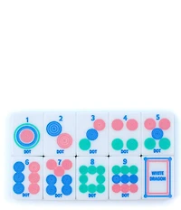 My Fair Mahjong Crystal Prism Mahjong Tile Set