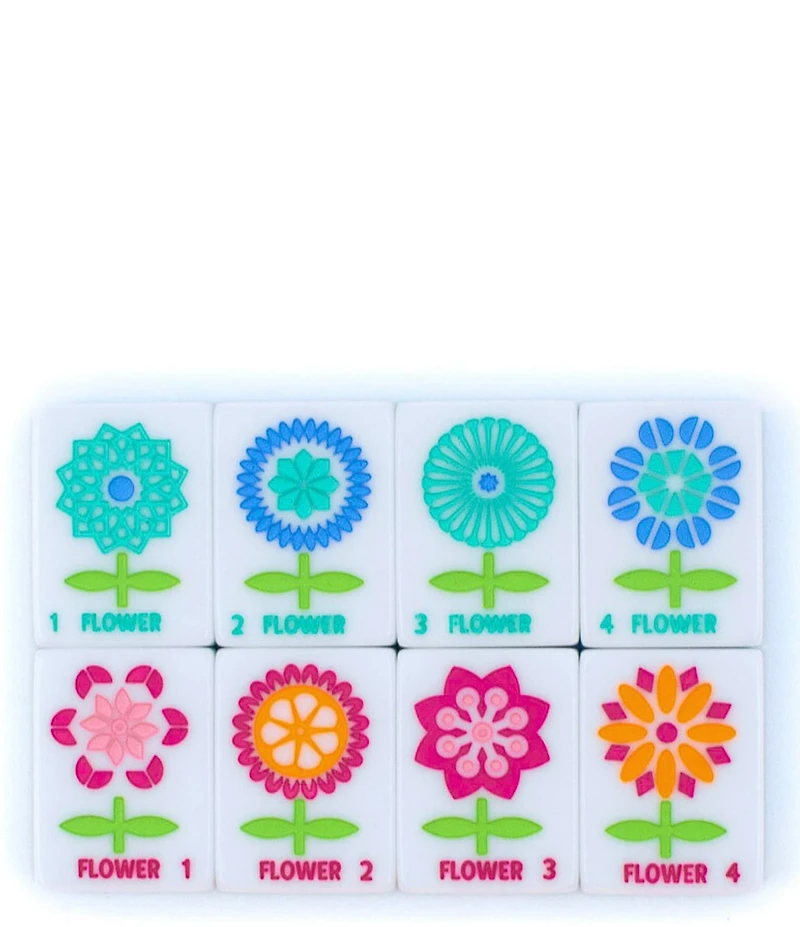 My Fair Mahjong Crystal Prism Mahjong Tile Set