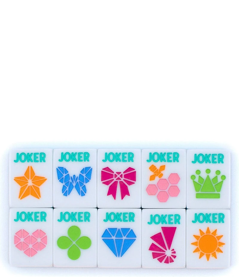 My Fair Mahjong Crystal Prism Mahjong Tile Set