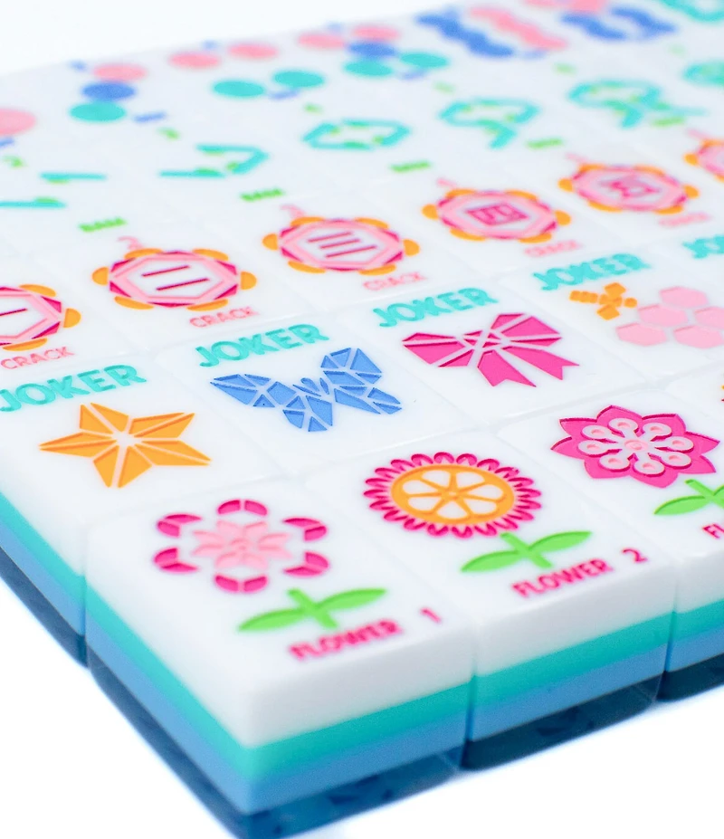 My Fair Mahjong Crystal Prism Mahjong Tile Set