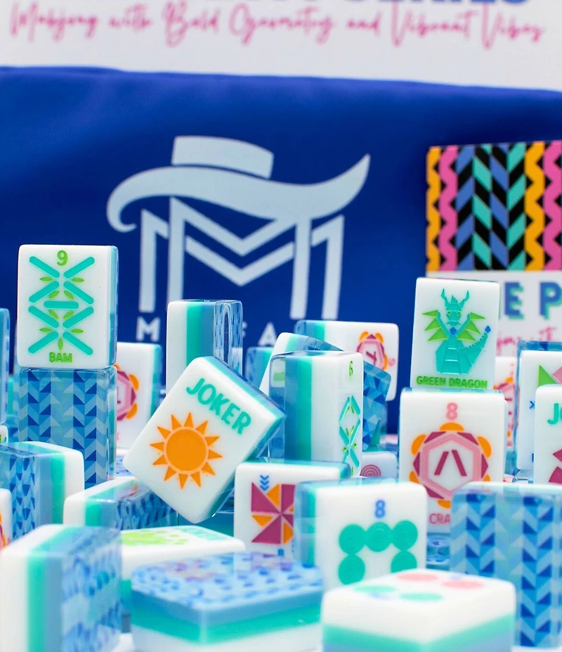 My Fair Mahjong Crystal Prism Mahjong Tile Set